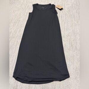 NWT Nike Dri-FIT Maternity Dress Women's Small Slim Fit Knit Black FN2877-010